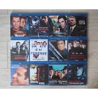 Blu-Ray диски Джон Траволта (18 штук)