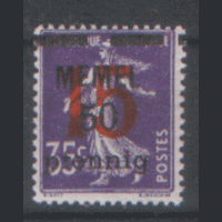 ГВ. МЕМЕЛЬ. ФРанцузская администрация. С. 36. 1922. ЧиСт.