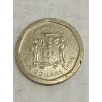 Ямайка 5 центов 1996
