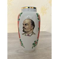 Агитфарфор. Редчайшая ваза.