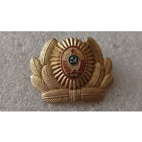 Кокарда МВД СССР,200 лотов с 1 рубля!!!