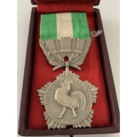 Франция.Почетная медаль департаментов и коммун местного самоуправления.