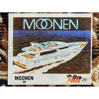Вкладыш Oto Moto, номер 29, Moonen 80. Возможен небольшой торг.