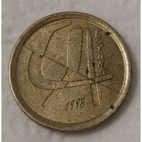 Испания 5 песет, 1998 (2-5-66)