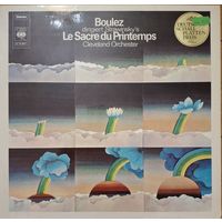 Boulez. Stravinsky - The Cleveland Orchestra – Le Sacre Du Printemps