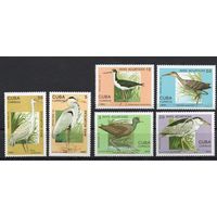 Куба 1993. Птицы 6марок (3683)