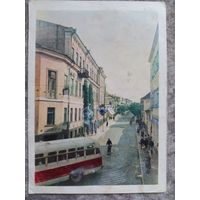 Гродна Савецкая вуліца 1959 / Гродно Открытка