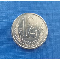 Венесуэла 12 1/2 сентимос 2007 год