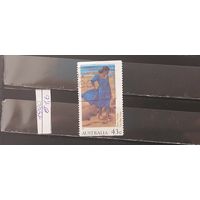 РАСПРОДАЖА. АВСТРАЛИЯ 1990г. Гаш.