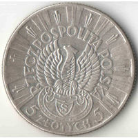 5 злотых Легионер 1934