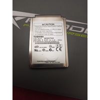 Ретро жёсткий диск HDD 1.8 дюйма Toshiba MK8007GAH