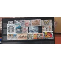 РАСПРОДАЖА. США 1977г. Полные серии. Гаш.
