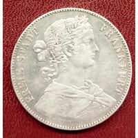 Вольный город Франкфурт 1 талер 1860
