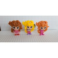 Коллекционные игрушки из Киндер сюрприза. Куклы SE 212, SE 213.  15