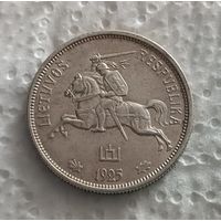 Литва 5 лит 1925