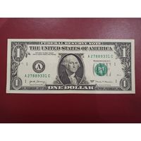 1 доллар США 20017 года, А(BOSTON)