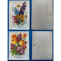 Открытка Германия цветы