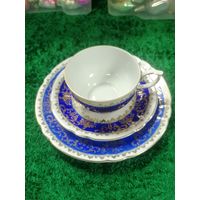 Чайное трио Oskar кобальт