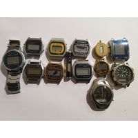 Часы Электроника, лотом с рубля