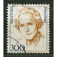 Политик Мария Пробст. 1997. Германия