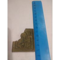 Иконка меднолитая