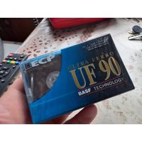 Аудиокассета BASF UF90 новая запечатанная
