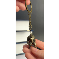 Брелок Кинг-Конг Латунь