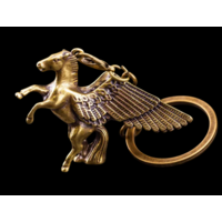 Брелок Пегас Латунь