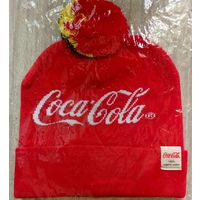 Шапка красная Coca-Cola organic cotton