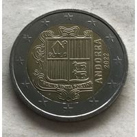 Распродажа! Андорра 2 евро 2022