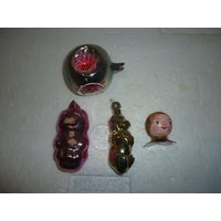 С Рубля! Ёлочные Игрушки СССР С Дефектом