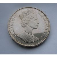 Остров Мэн 1 крона 1996 Фернан Магеллан Елизавета 2