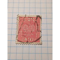 Марка Польша 1924 год