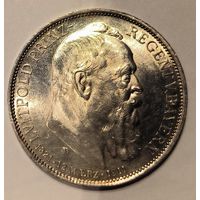 3 марки 1911 Луитпольд Баварский яркий штемпельный блеск