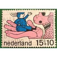 Нидерланды 1968. Сказочные персонажи