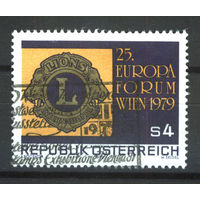 Австрия - 1979 [Mi. 1624] Гашеная (AT02)