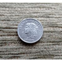 Werty71 Филиппины 1 сентаво 1969