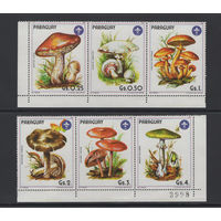 Парагвай 1986** Грибы
