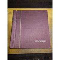 Немецкий альбом с клемташами Нидерландские Антильские острова 1952-1986 года.