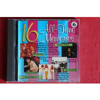 Various - 16 All-Time Memories 6 (1989, CD)