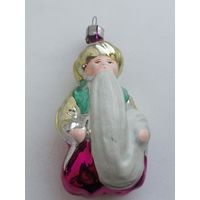 Елочная игрушка СССР Хоттабыч, черномор