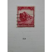 Марки. Германия. Рейх. 1935г.