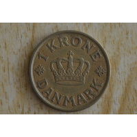Дания 1 крона 1929 с 1 руб