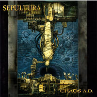 SEPULTURA  "Chaos A.D."  1993 + 4 bonus tracks