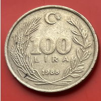 45-09 Турция 100 лир 1988 г.