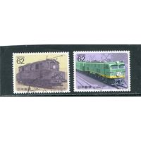 Япония. Железнодорожный транспорт. Вып.01