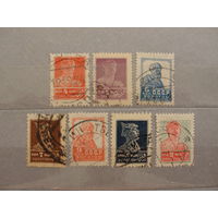 Продажа коллекции с 1 рубля! Почтовые марки СССР 1924г. без ВЗ.