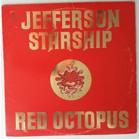 LP Jefferson Starship – Red Octopus (1975) Classic Rock, Psychedelic Rock