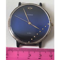 Часы Заря. CEKONDA.   большие.. мужские или женские . (на ходу) редкие. позолоченное кольцо..