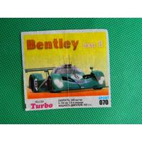 ВКЛАДЫШ TURBO KENT 2003 RUS SPORT #070. Состояние отличное. Доставка бесплатно.